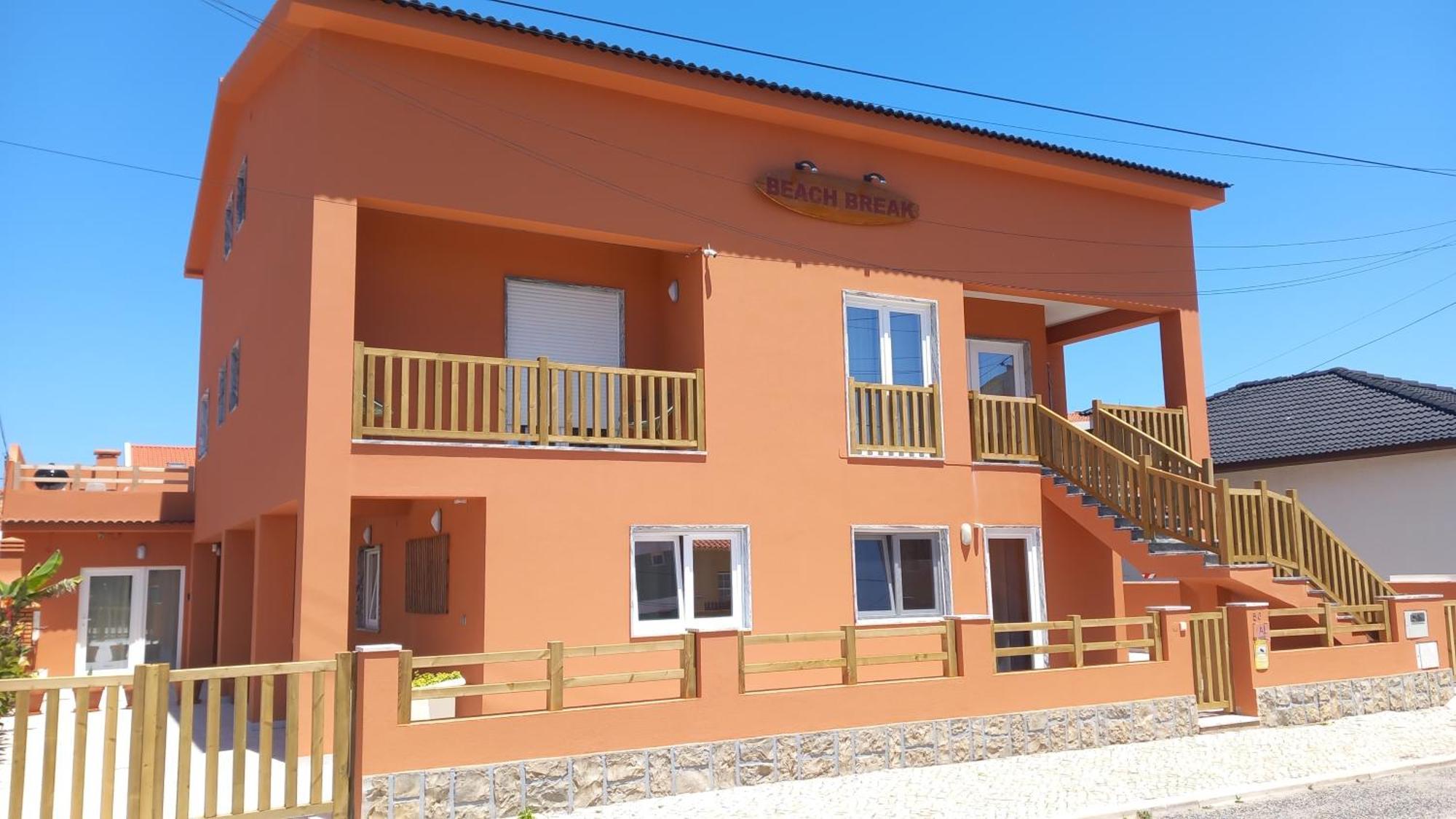 Guesthouse Beach Break Peniche Dış mekan fotoğraf