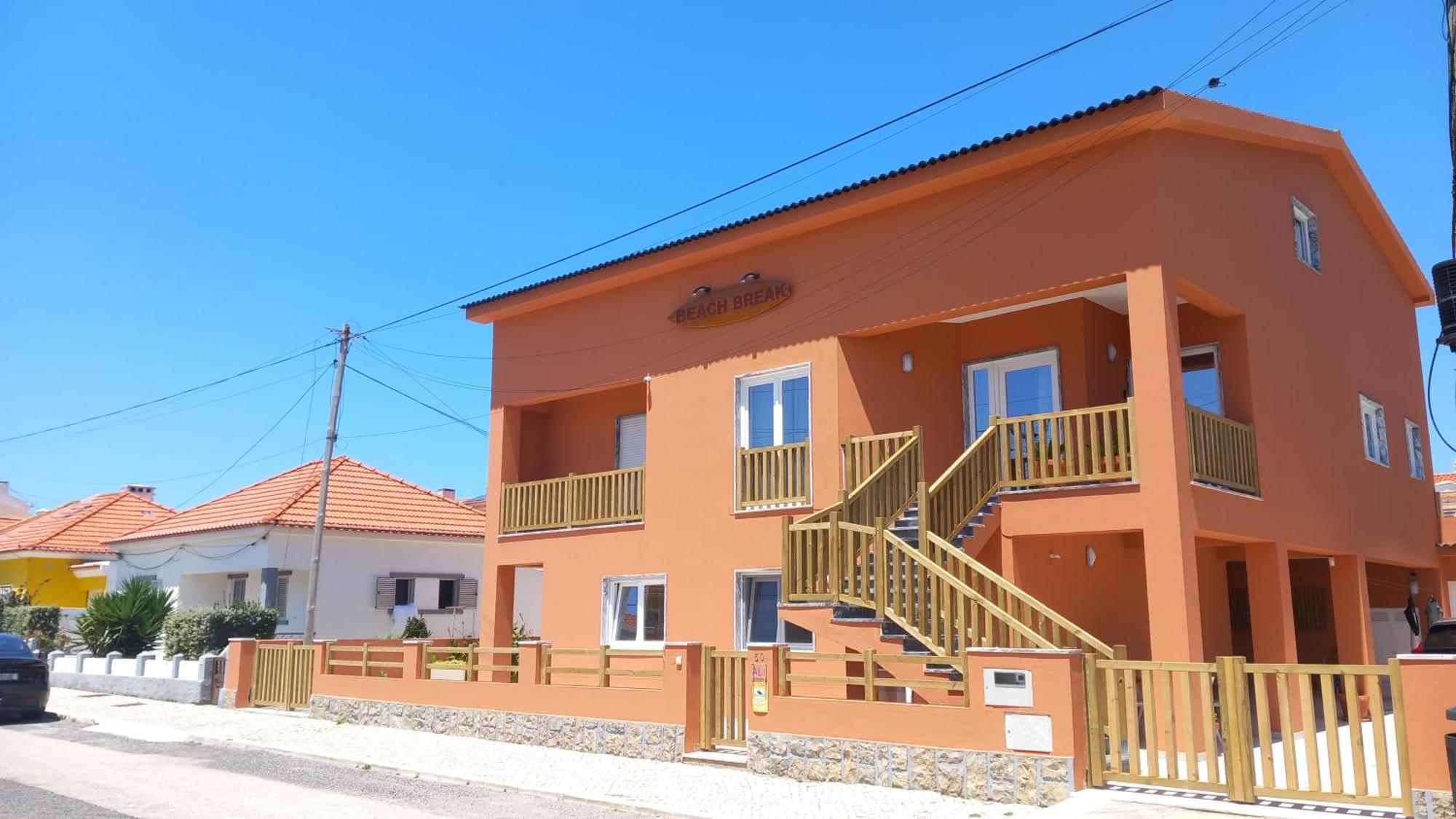 Guesthouse Beach Break Peniche Dış mekan fotoğraf